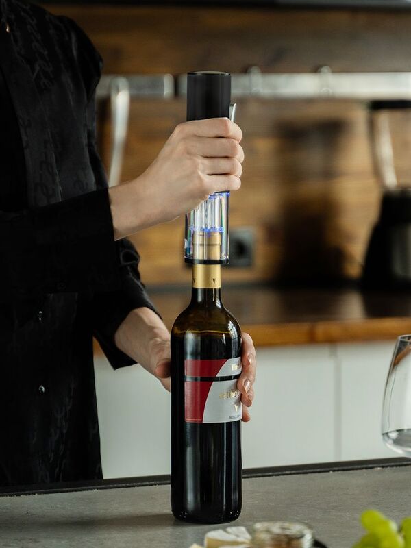 Винный набор Wine Diesel, черный арт.20051.30