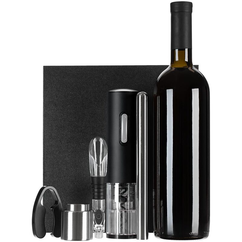 Винный набор Wine Diesel, черный арт.20051.30
