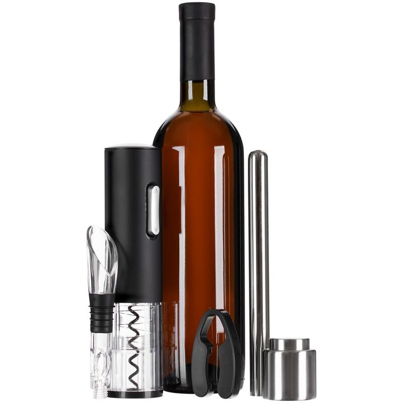 Винный набор Wine Diesel, черный арт.20051.30