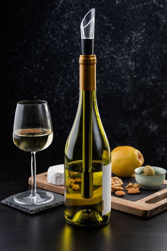 Винный набор Veritas, черный с серебристым арт.20429.10