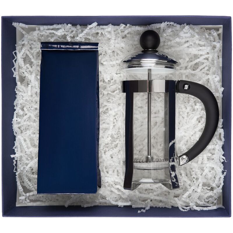 Коробка Recollection, темно-синяя арт.22418.40