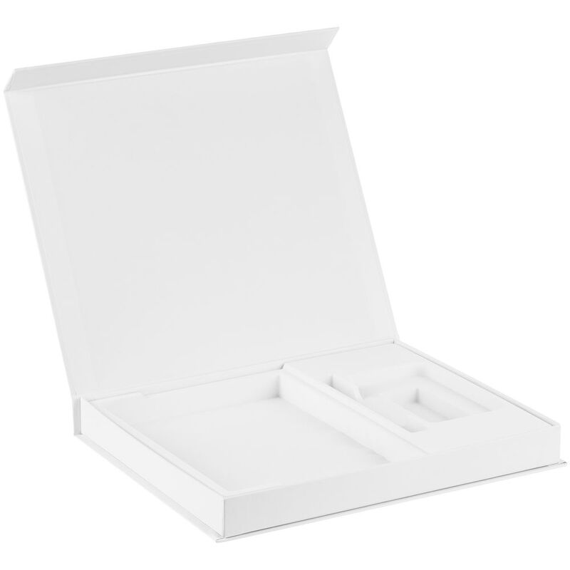 Коробка Daily Touch под ежедневник, аккумулятор и ручку, ver. 2, белая арт.27673.61