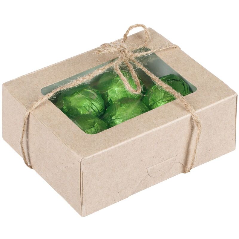 Конфеты &laquo;Кедровый грильяж&raquo;, с сосновой шишкой арт.20070.90