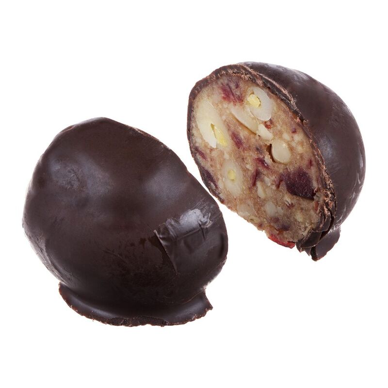 Конфеты &laquo;Кедровый грильяж&raquo;, с клюквой арт.20070.50