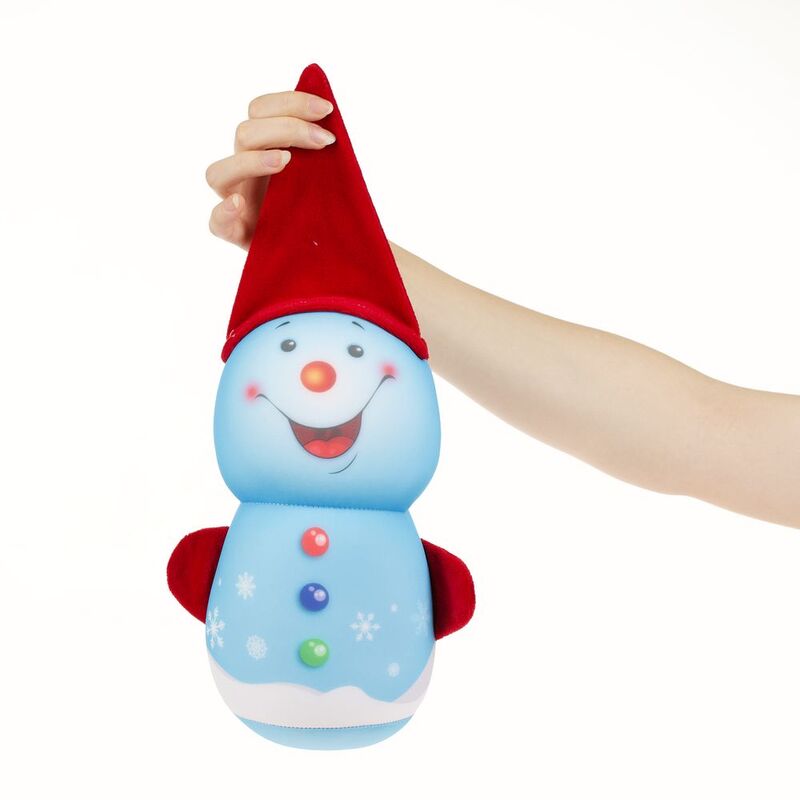 Подушка декоративная FrostyLove на заказ, снеговик арт.18515.01