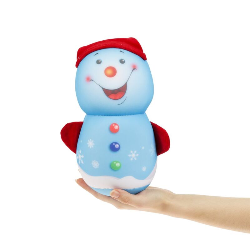 Подушка декоративная FrostyLove на заказ, снеговик арт.18515.01