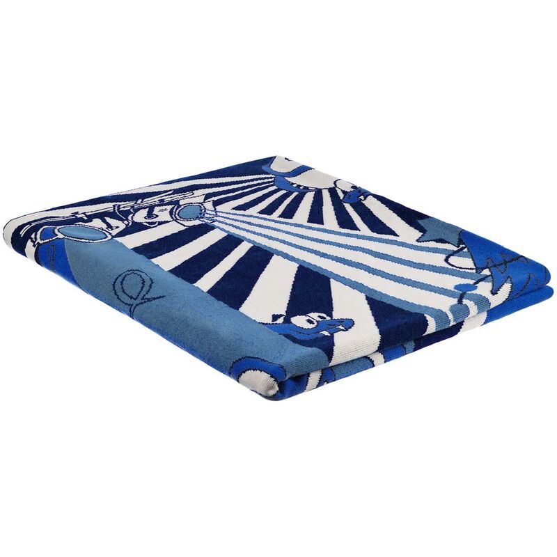 Плед Snake Your Body, синий арт.20231.40