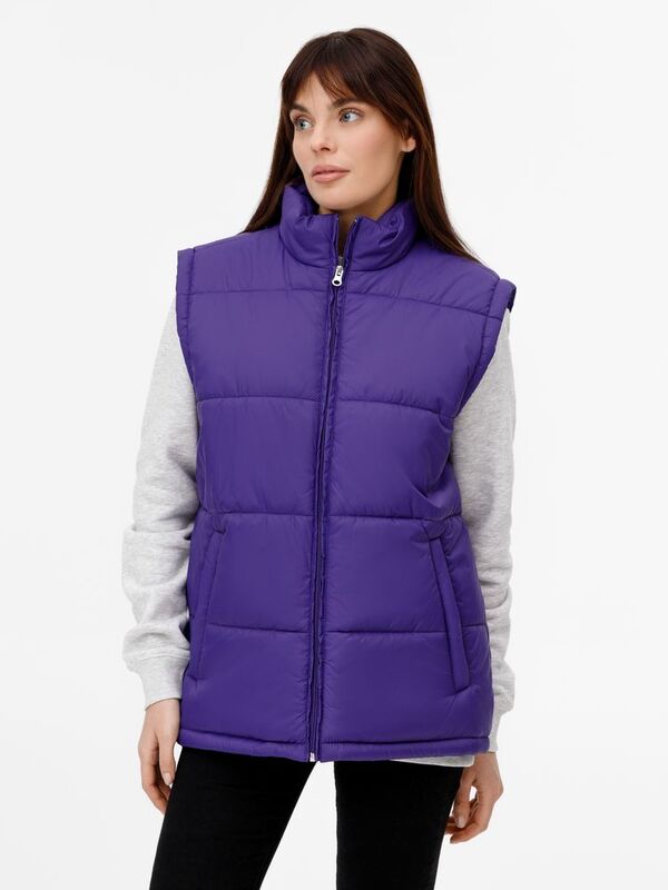 Жилет Kama, фиолетовый арт.6728.78