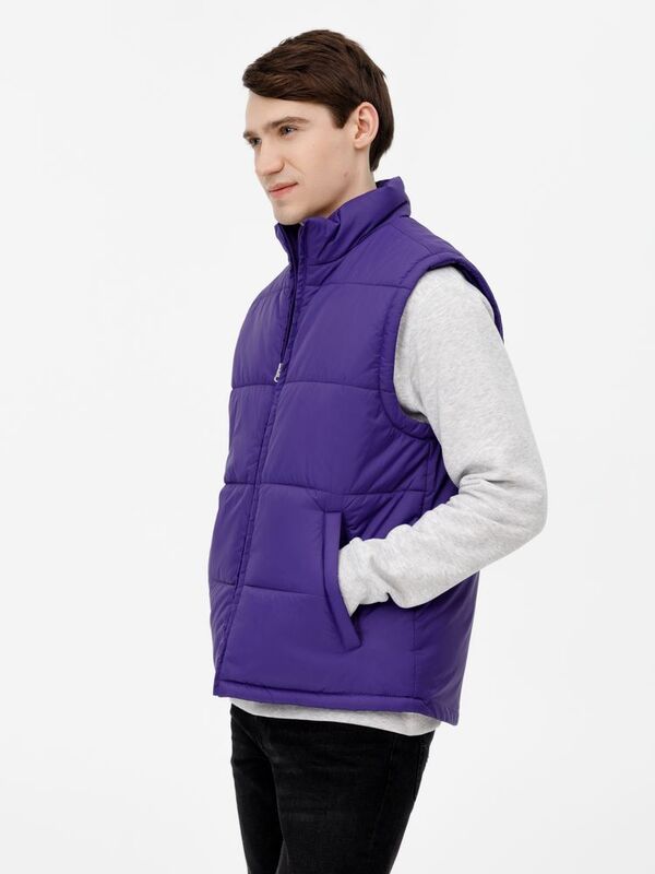 Жилет Kama, фиолетовый арт.6728.78