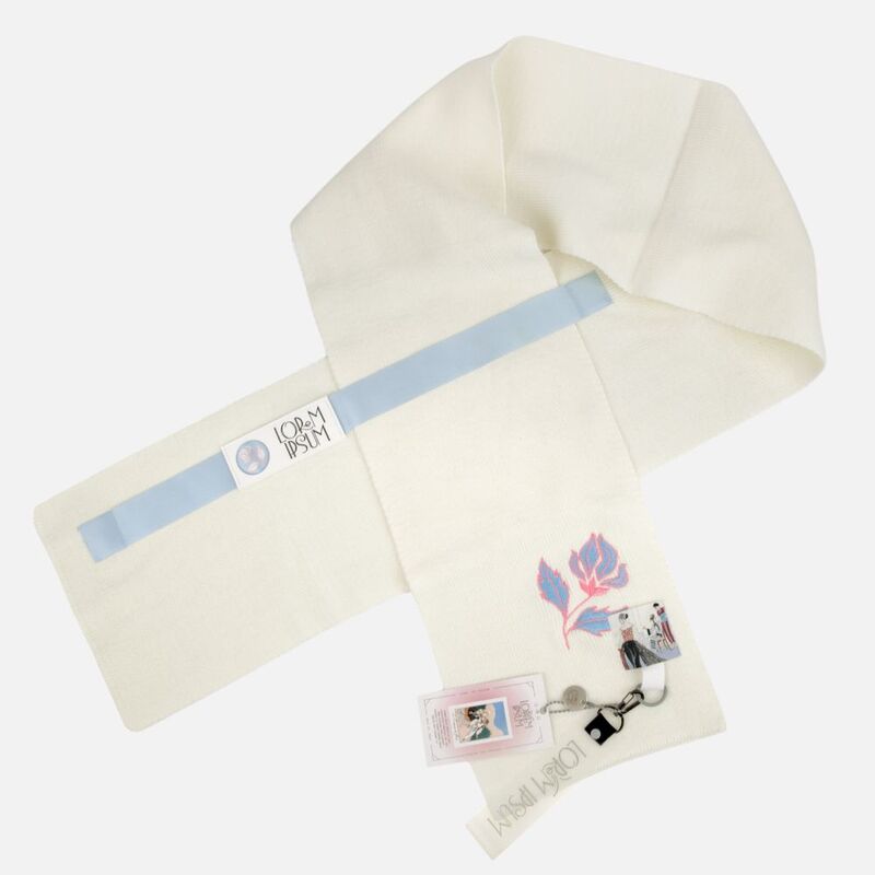 Лента силиконовая Biguna 35 S, прозрачная матовая, 30 см арт.23205.00.30cm