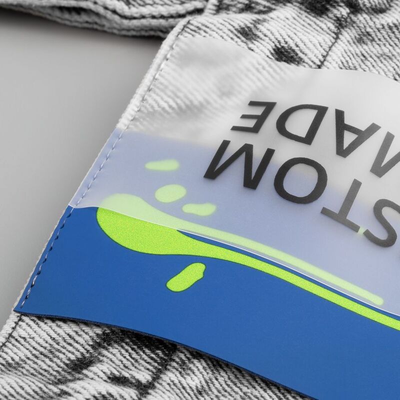 Лента силиконовая Biguna 50 S, прозрачная матовая, 10 см арт.23209.00.10cm