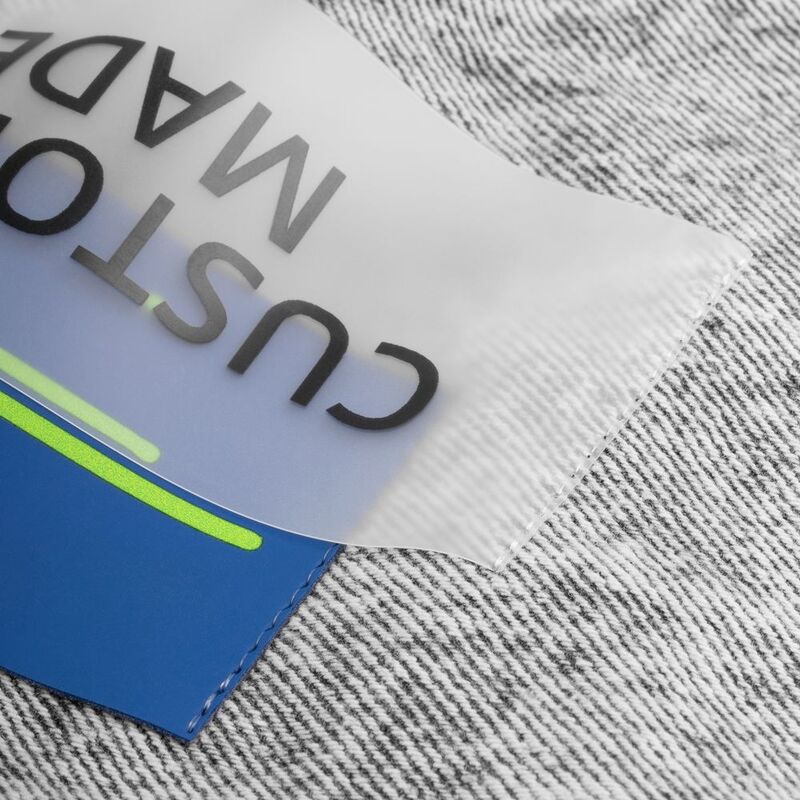 Лента силиконовая Biguna 50 S, прозрачная матовая, 10 см арт.23209.00.10cm