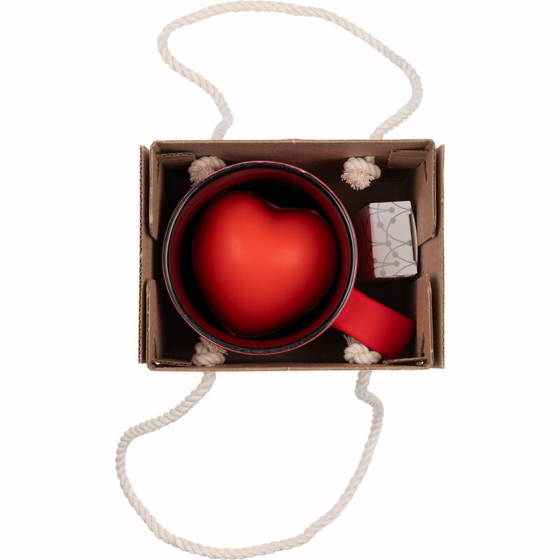 Набор Less Stress, красный арт.26755.50