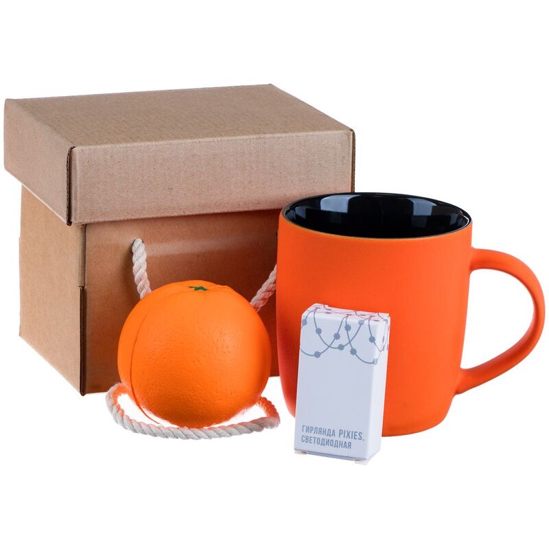 Набор Less Stress, оранжевый арт.26755.20