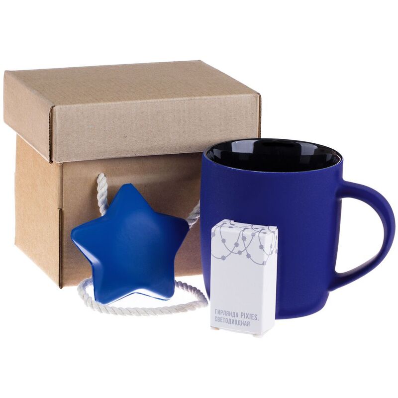 Набор Less Stress, синий арт.26755.40