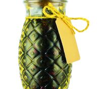 Чай &laquo;Сокочай&raquo; в желтой декоративной банке, черный с ананасом и брусникой арт.19300.01