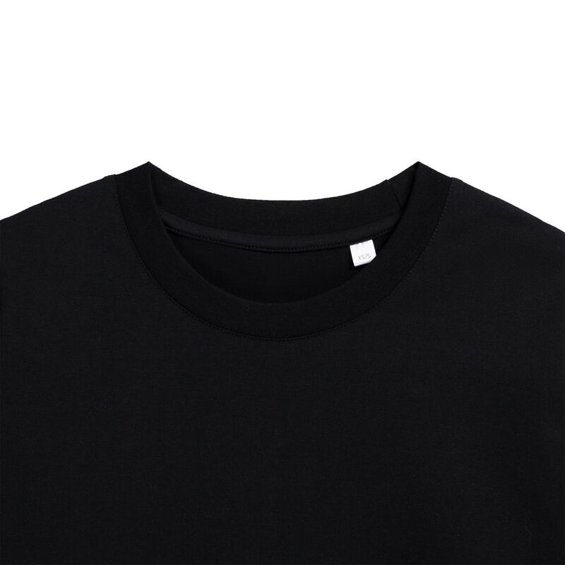 Футболка оверсайз Kangas, черная арт.19417.30