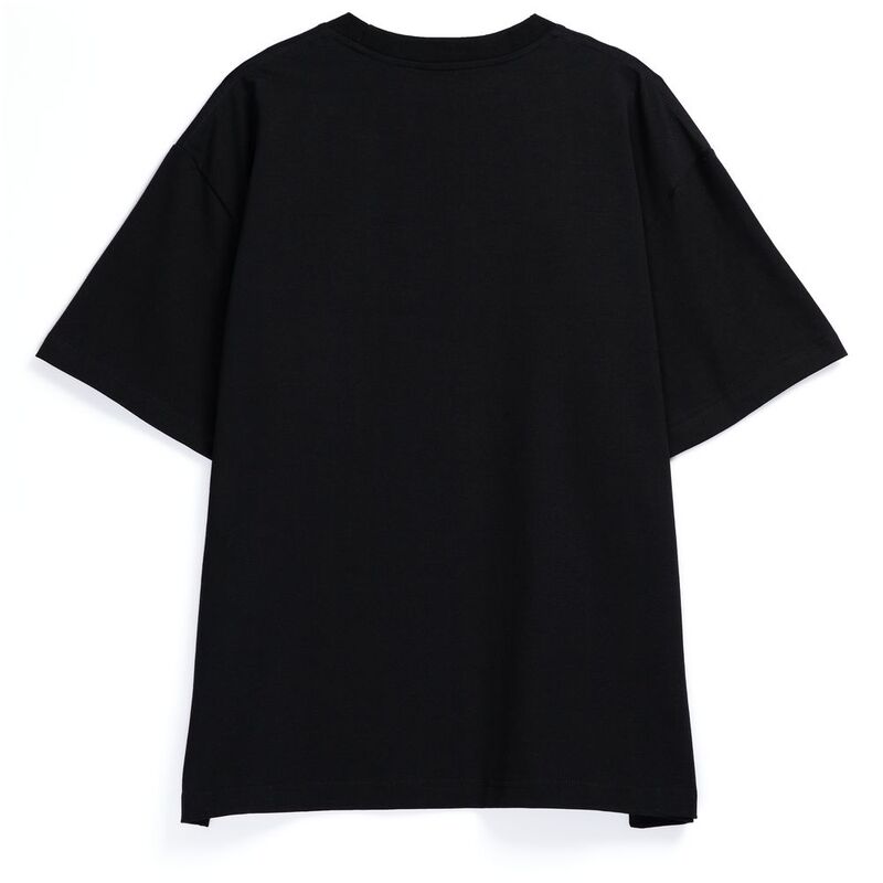 Футболка оверсайз Kangas, черная арт.19417.30