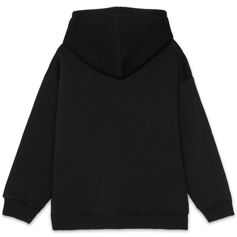 Худи детское оверсайз Junipero, черное арт.19418.30