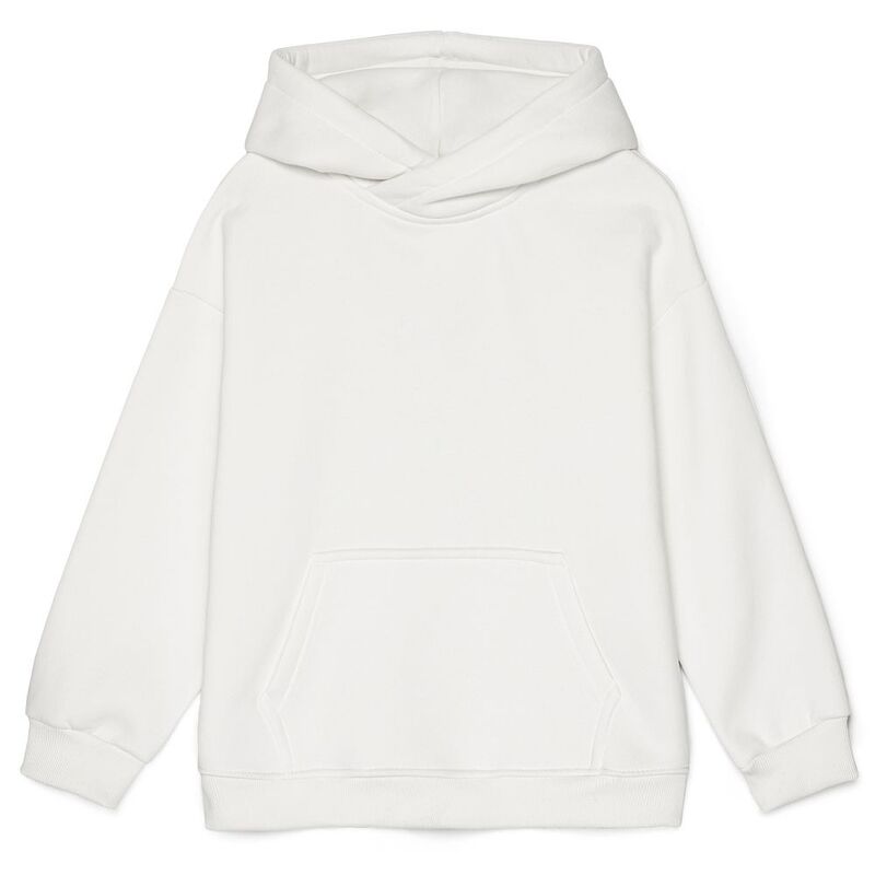 Худи детское оверсайз Junipero, молочное (белое) арт.19418.62