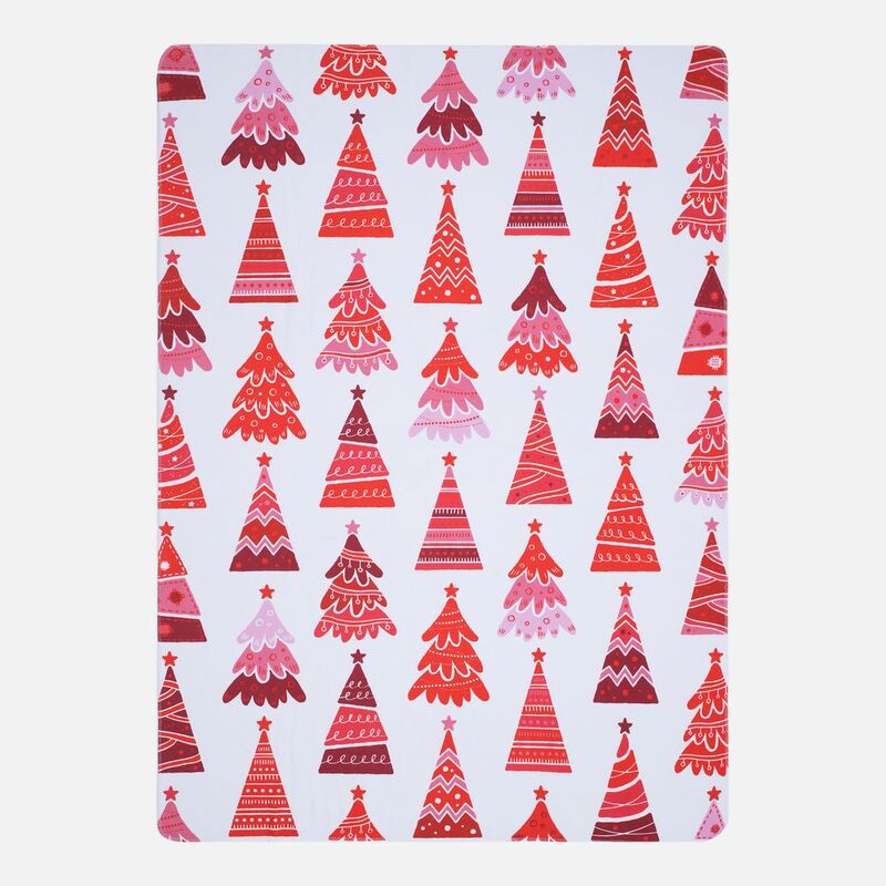 Флисовый плед Imaginario, красный арт.18648.50