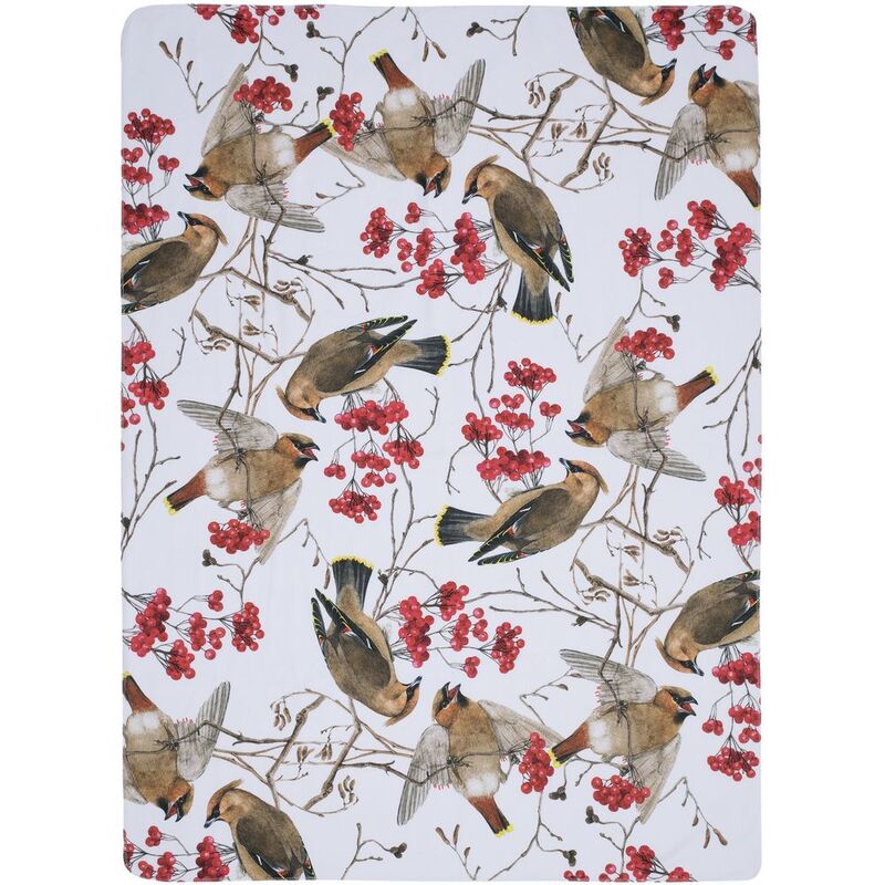 Флисовый плед Winter Bird арт.18650.00