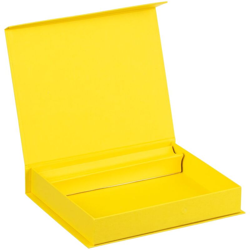 Коробка Duo под ежедневник и ручку, желтая арт.1639.80