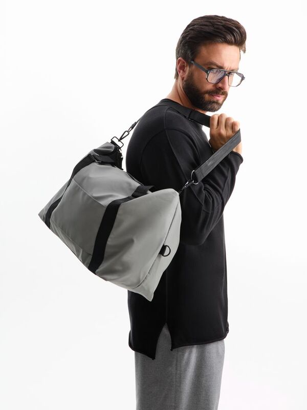 Сумка дорожная Altro, серая арт.17293.10