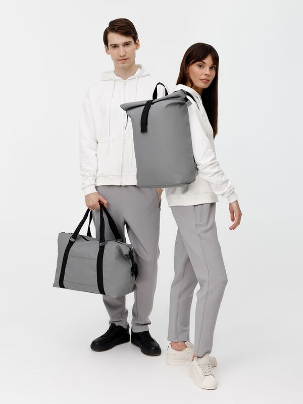 Сумка дорожная Altro, серая арт.17293.10