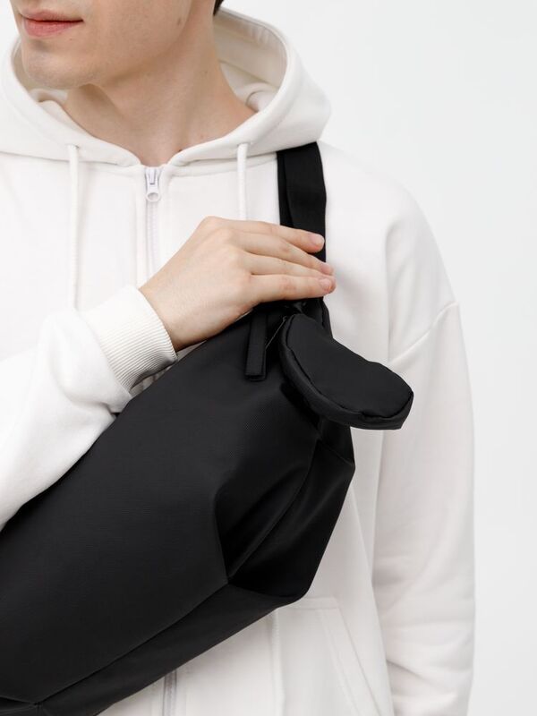 Сумка через плечо Altro, черная арт.17294.30