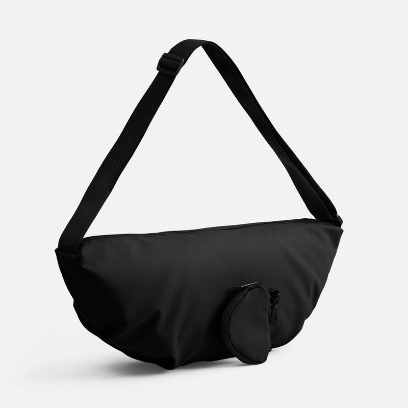 Сумка через плечо Altro, черная арт.17294.30