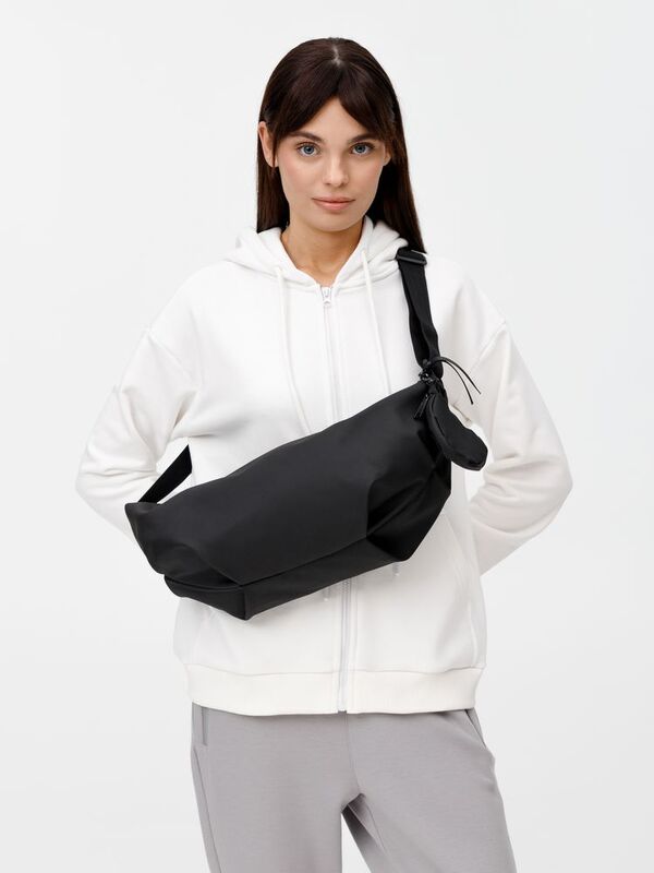 Сумка через плечо Altro, черная арт.17294.30