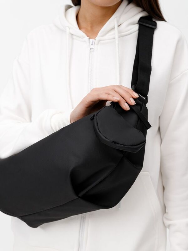 Сумка через плечо Altro, черная арт.17294.30