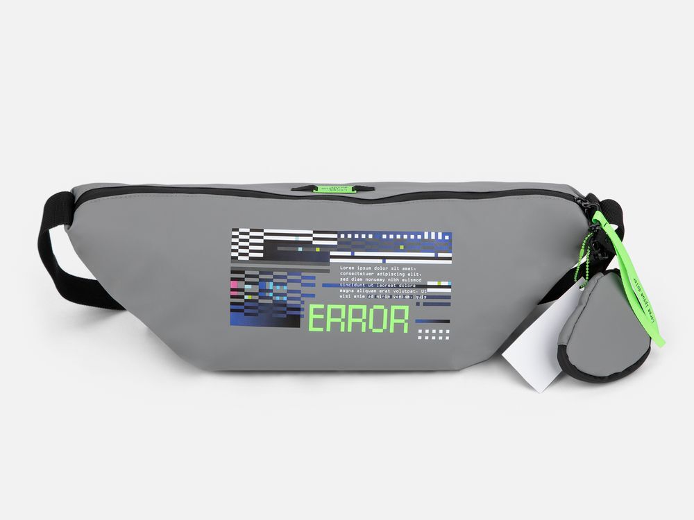 Сумка через плечо Altro, серая арт.17294.10