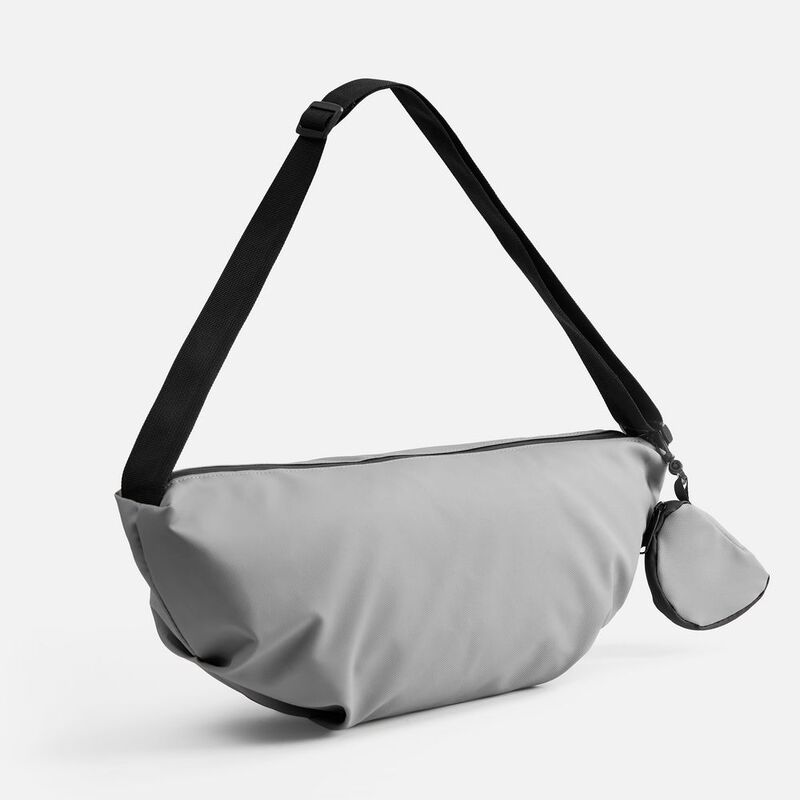 Сумка через плечо Altro, серая арт.17294.10