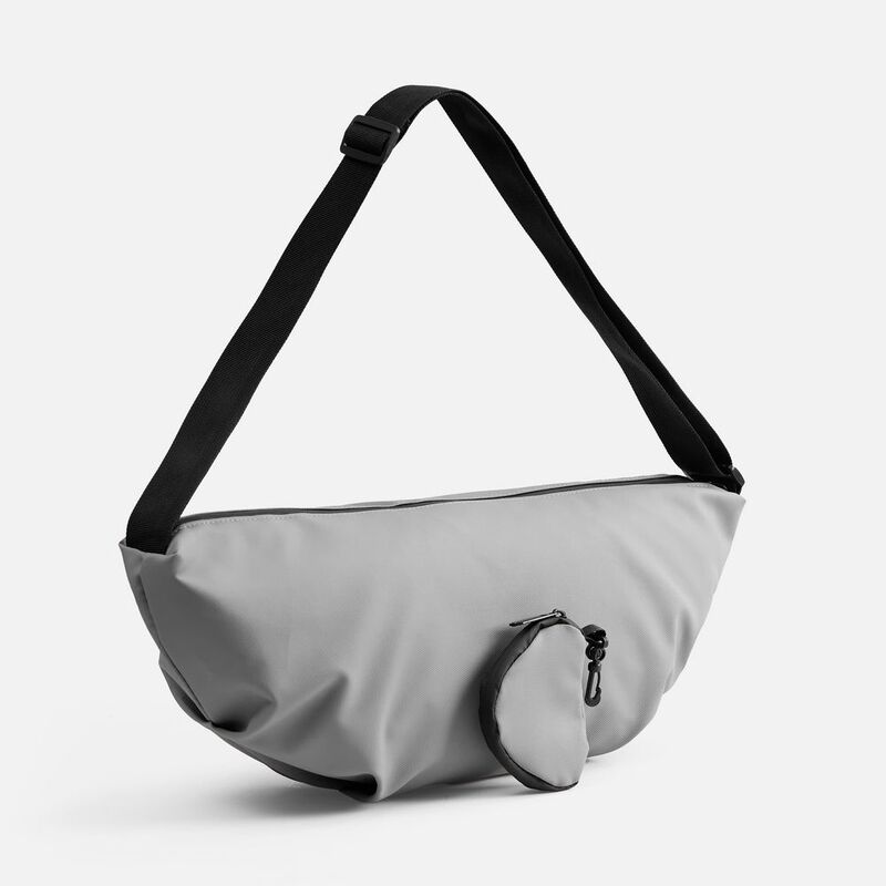 Сумка через плечо Altro, серая арт.17294.10