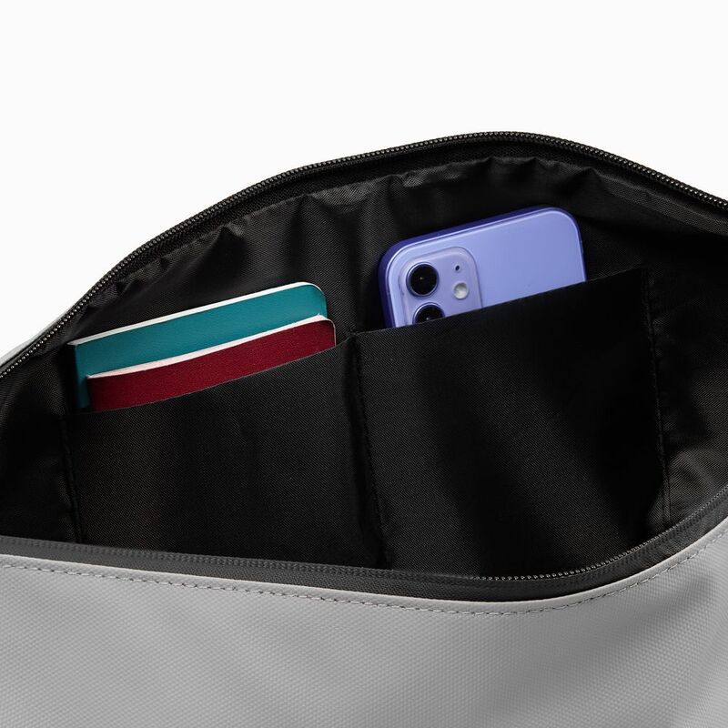 Сумка через плечо Altro, серая арт.17294.10