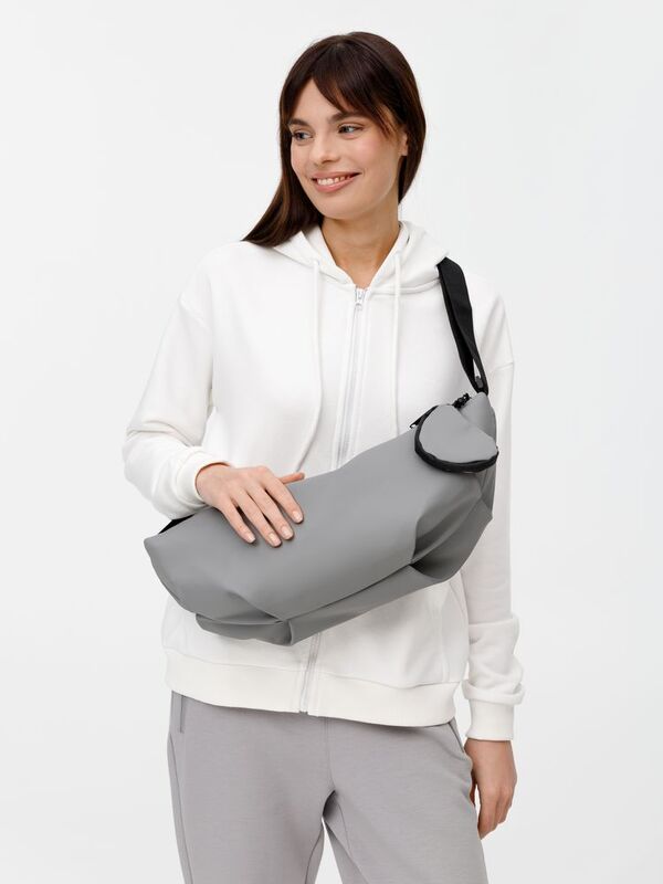 Сумка через плечо Altro, серая арт.17294.10