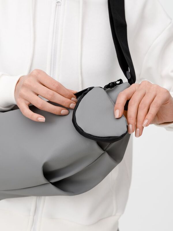 Сумка через плечо Altro, серая арт.17294.10