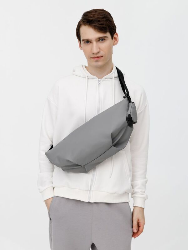 Сумка через плечо Altro, серая арт.17294.10