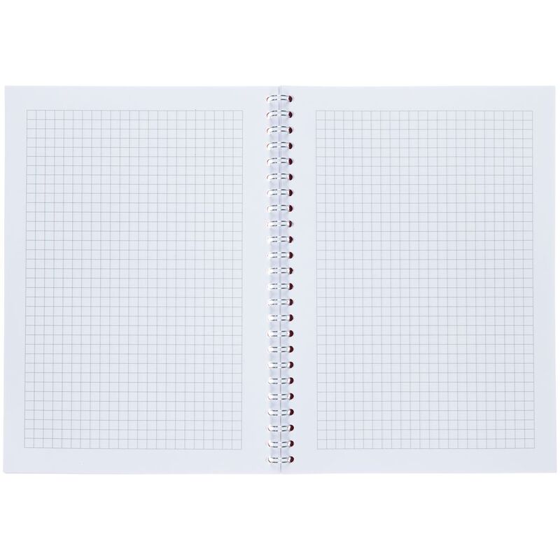 Блокнот Salvador в клетку, черный арт.26068.30