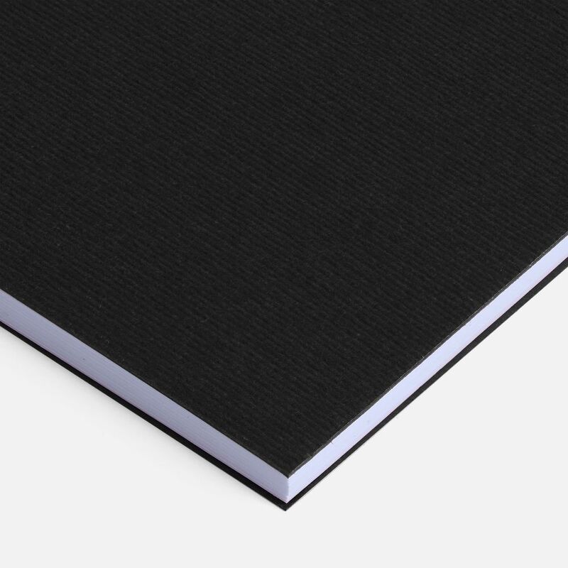 Блокнот Salvador в клетку, черный арт.26068.30