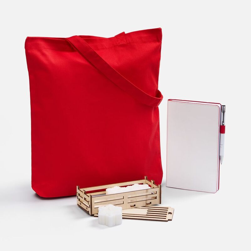 Набор Colorifica, красный арт.18653.65