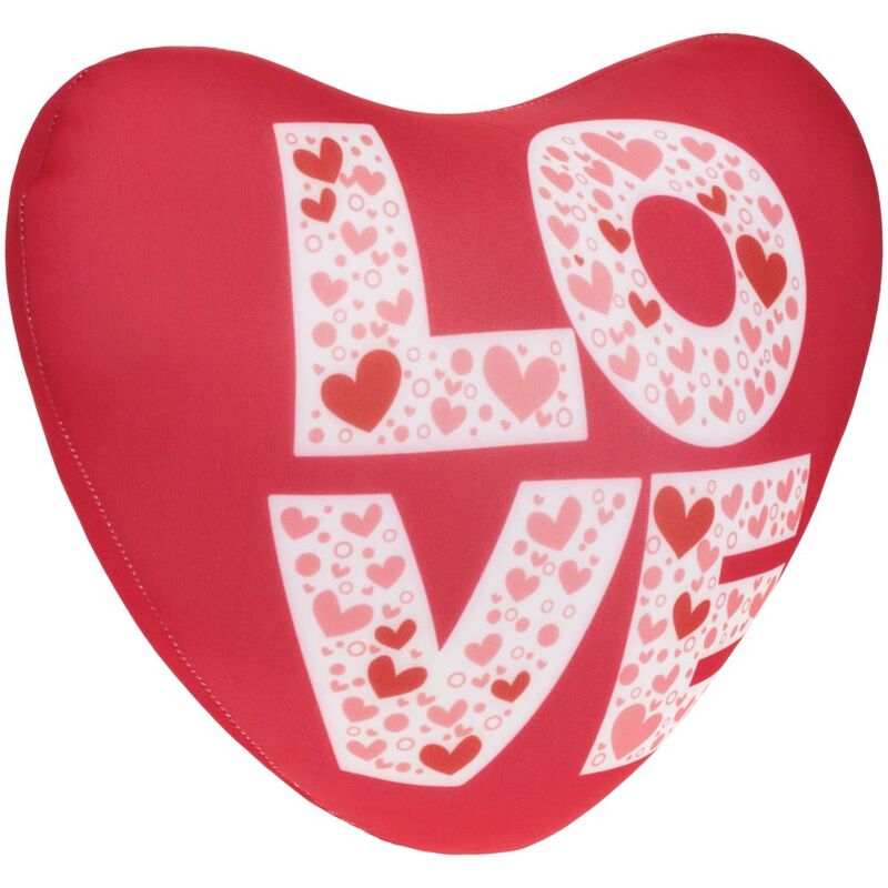 Подушка декоративная FrostyLove на заказ, сердце арт.18515.02