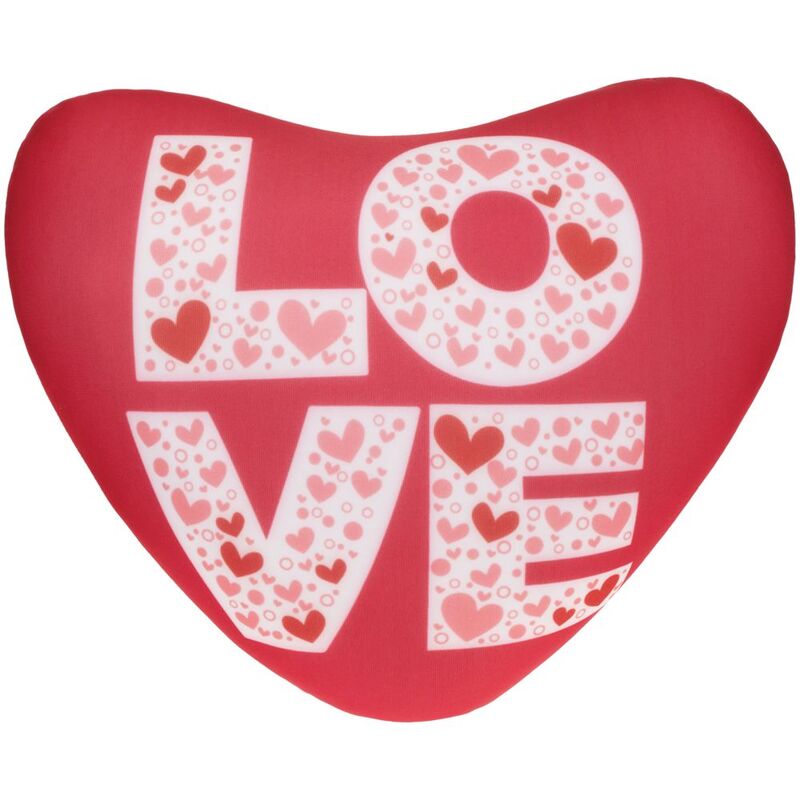 Подушка декоративная FrostyLove на заказ, сердце арт.18515.02