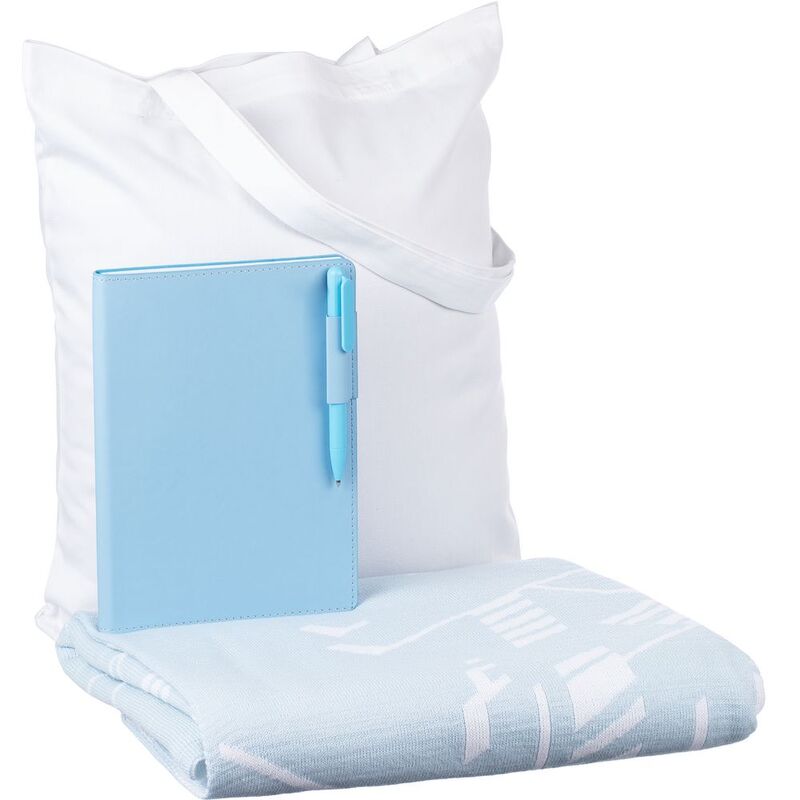 Набор Merry Flakes, голубой с белым арт.18659.61