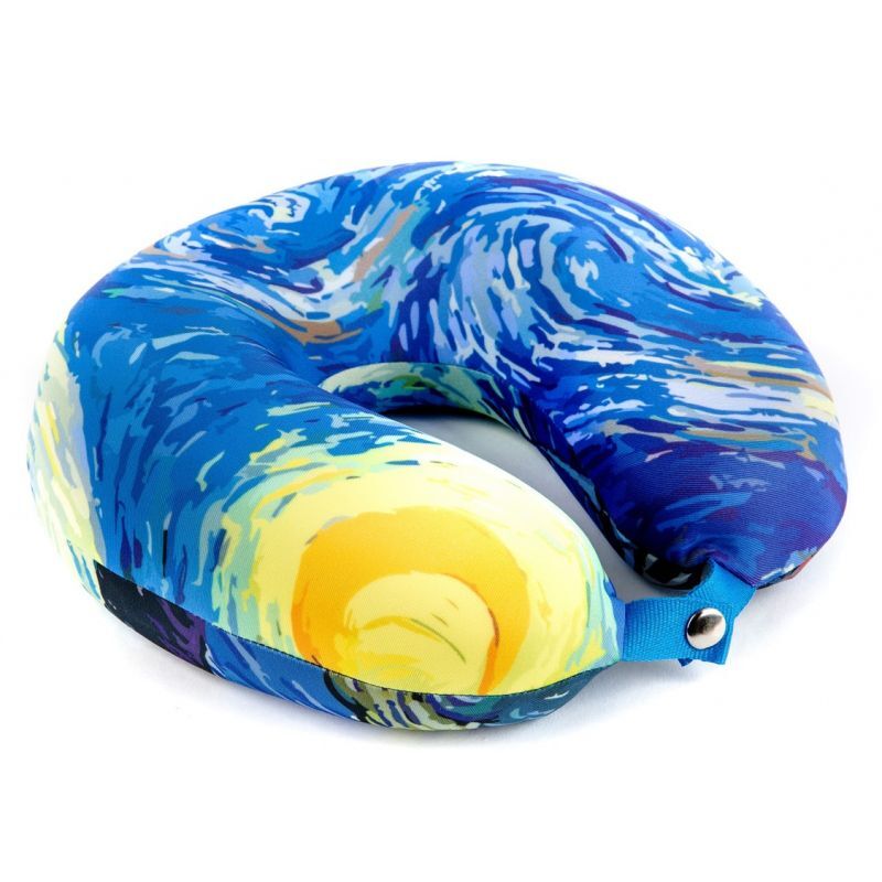 Подушка дорожная Memory Foam с печатью на заказ арт.18513.01