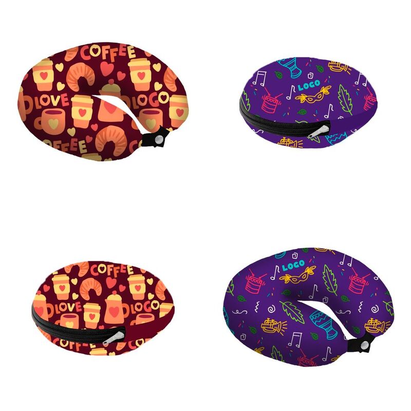 Подушка дорожная Memory Foam с печатью на заказ арт.18513.01