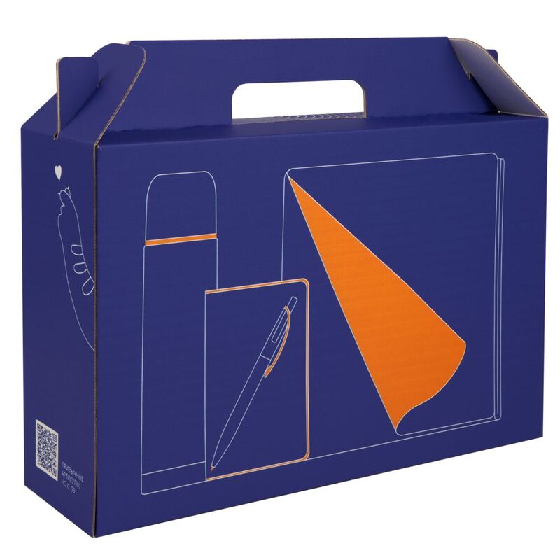 Коробка In Case L с печатью на заказ арт.6936.99