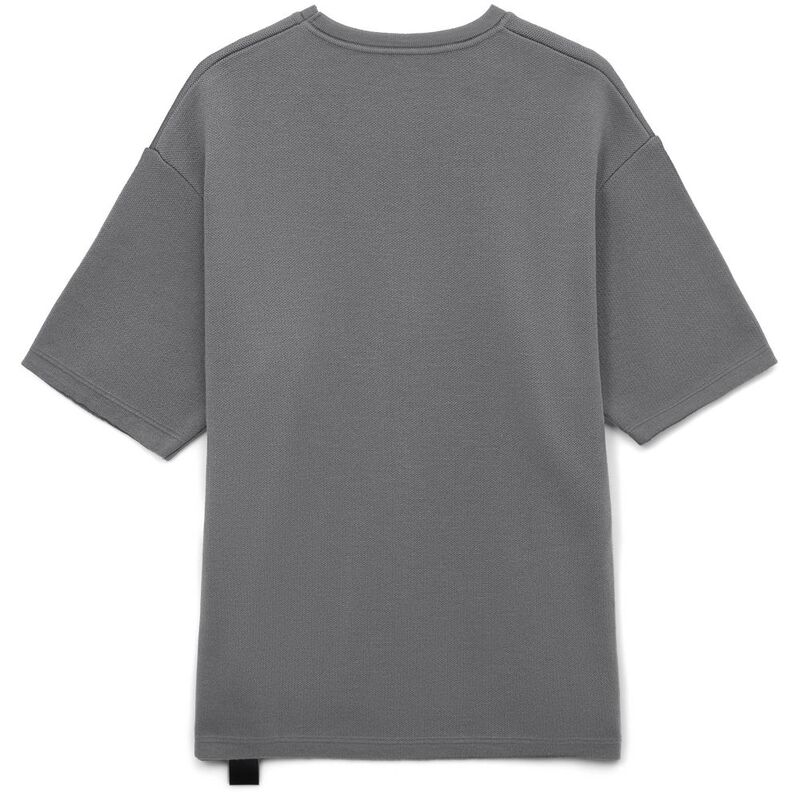 Джемпер с коротким рукавом Siluetti Volumica, серый арт.20573.10